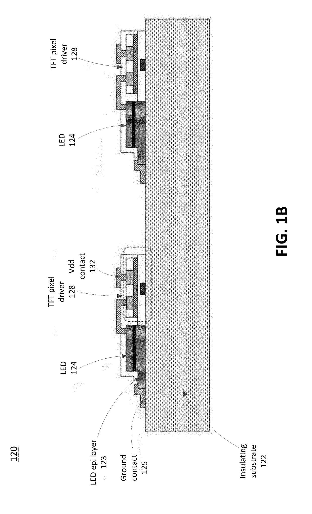 Semiconductor Devices with Integrated Thin-Film Transistor Circuitry