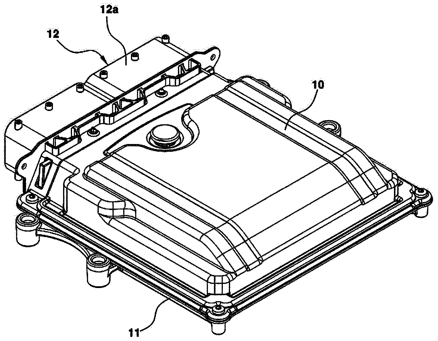 Electronic control device for vehicle