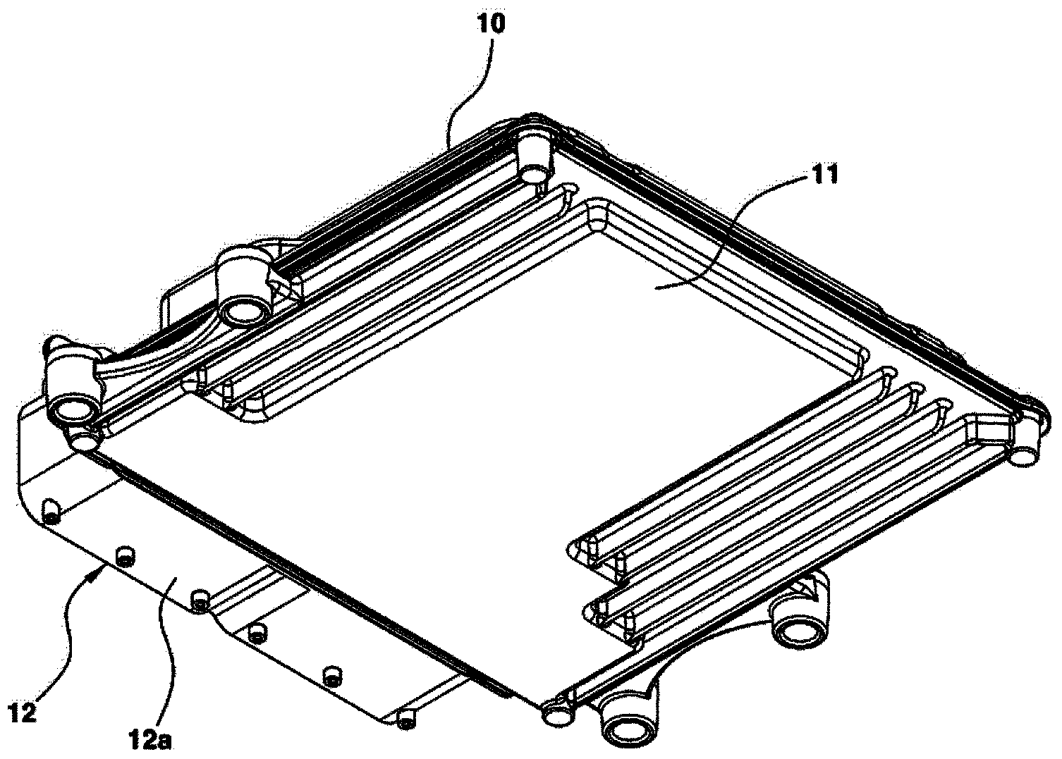 Electronic control device for vehicle