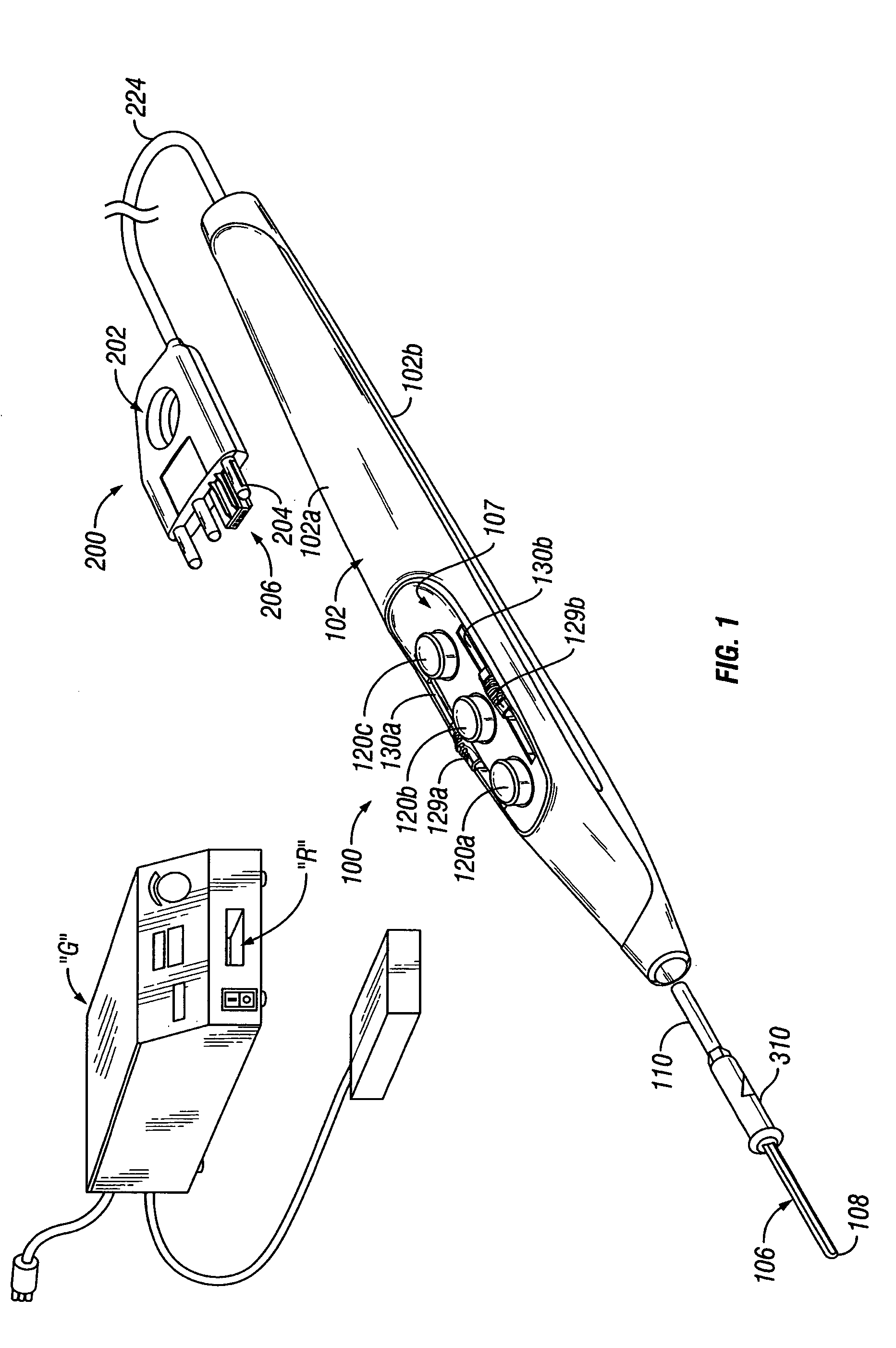 Electrosurgical pencil with improved controls