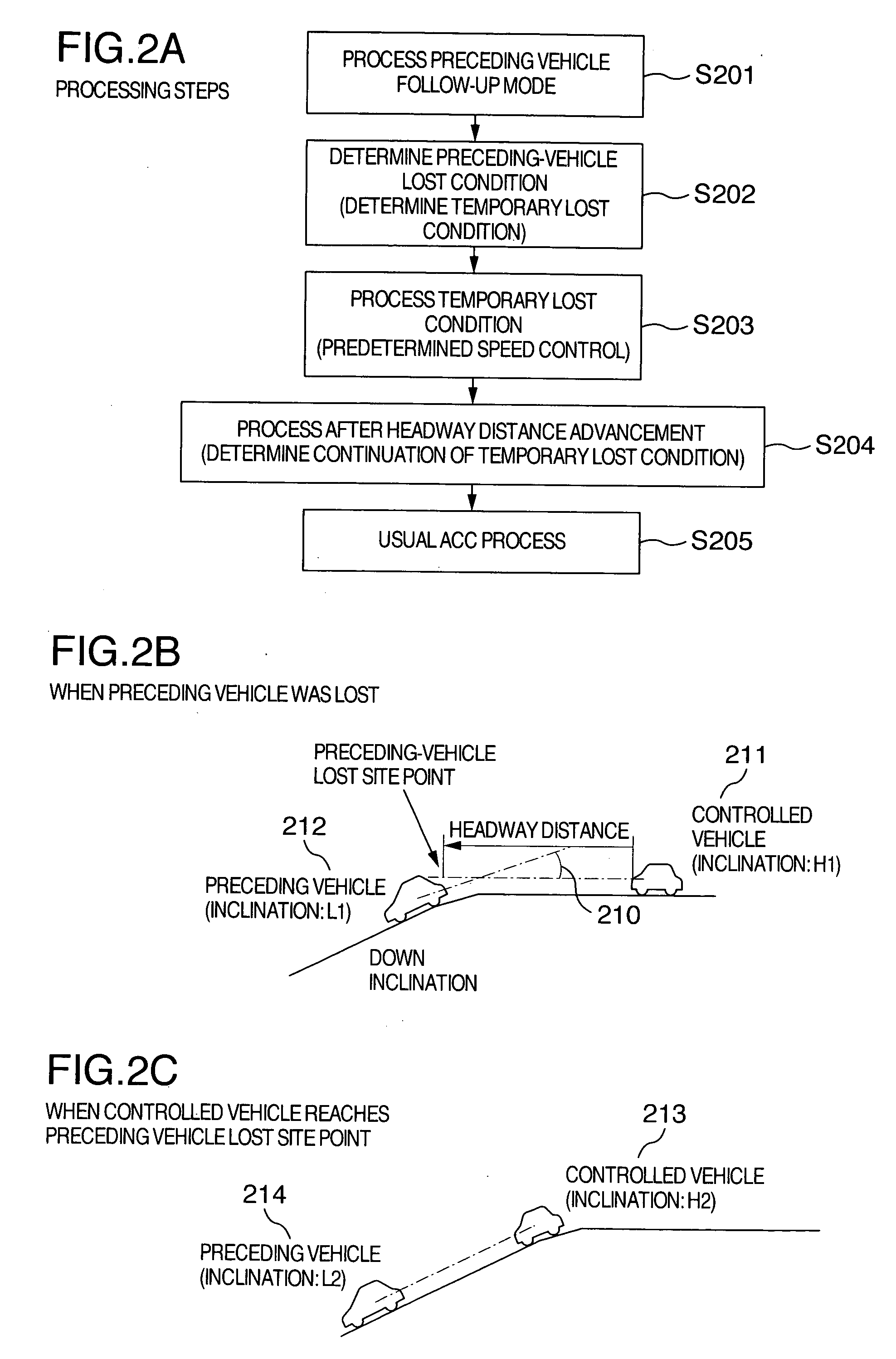 Adaptive cruise control system and navigation system's media with vehicle control information included