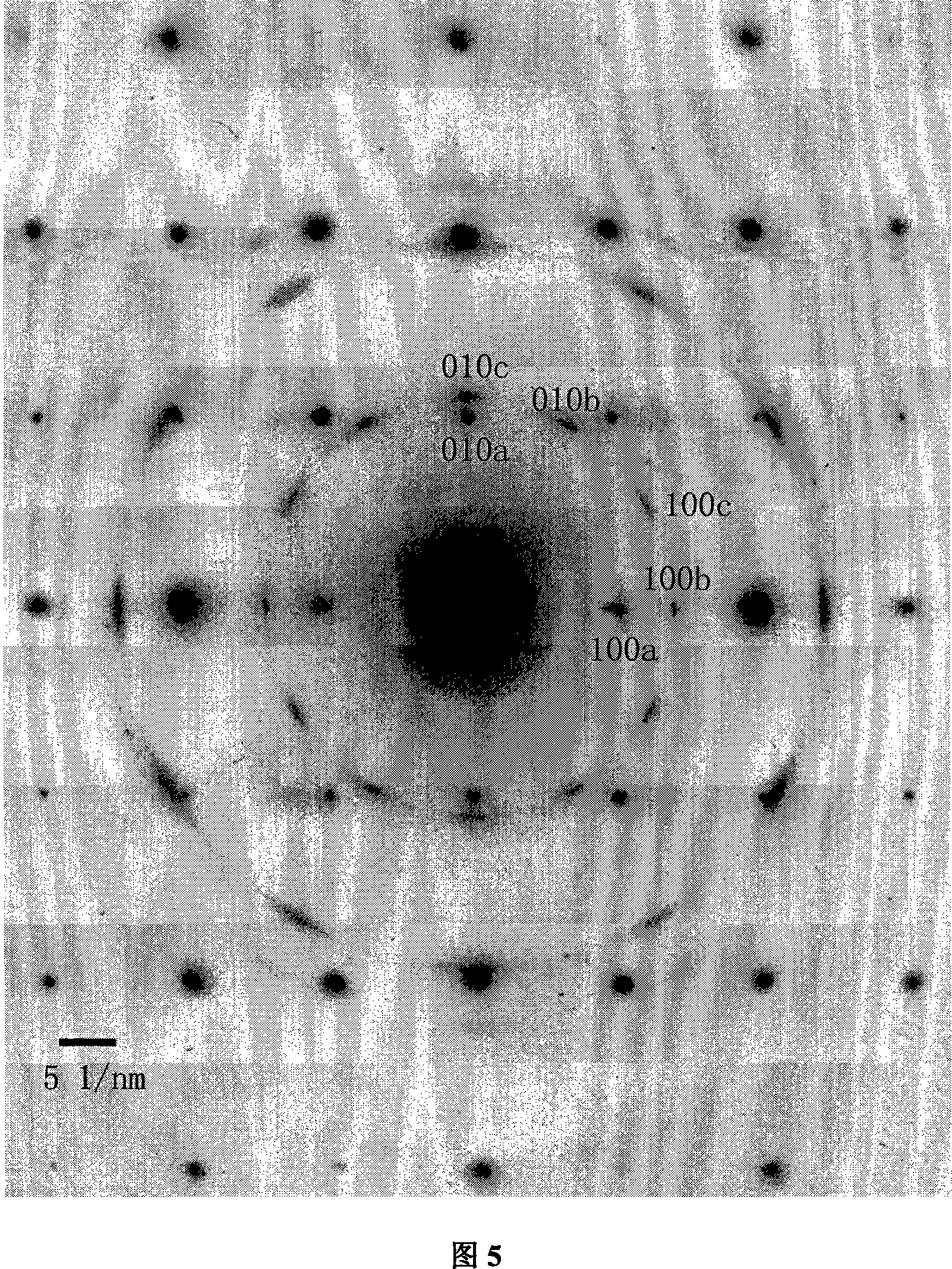 Process for synthesizing polycrystal lattice laminal compound