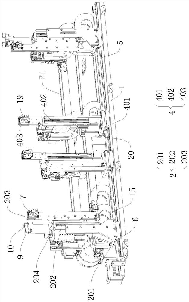 Multi-station crimping equipment and crimping method