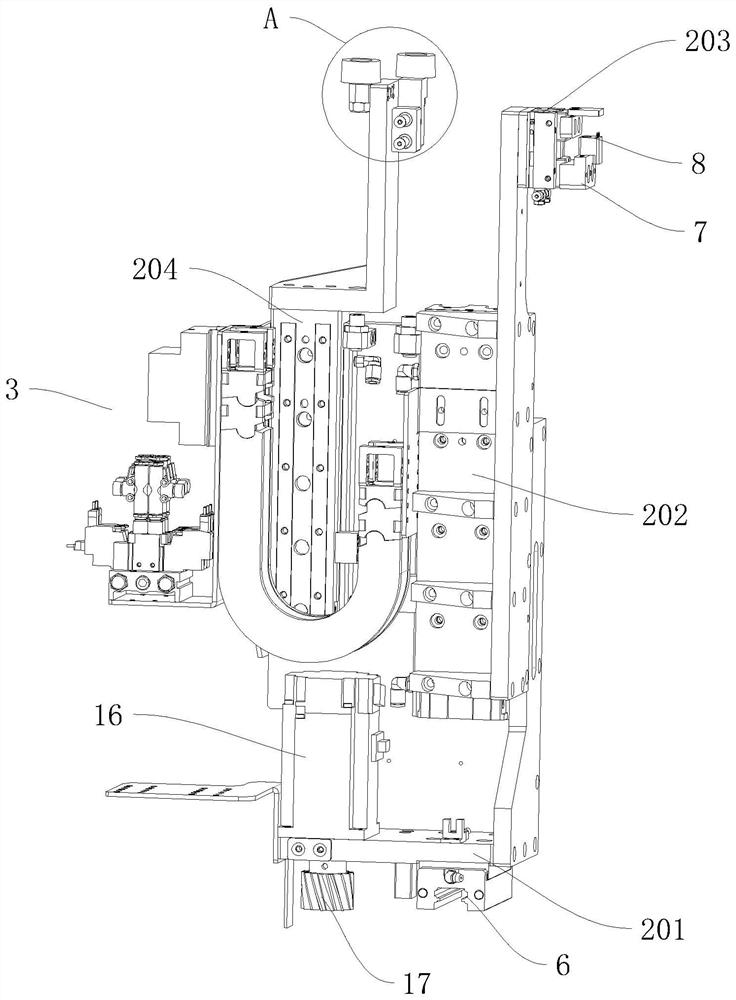 Multi-station crimping equipment and crimping method