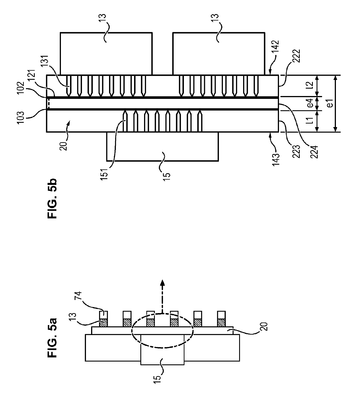 Backplane electronic board and associated electronic control unit