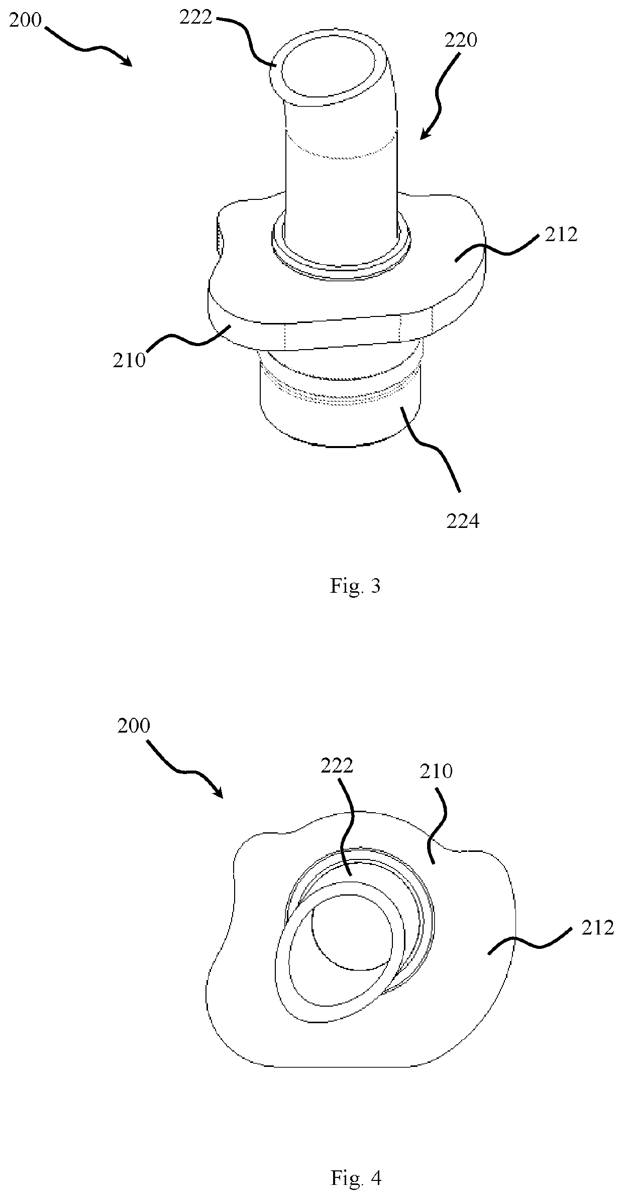 Housing assembly for a turbocharger and method for fixing multiple connections to a housing