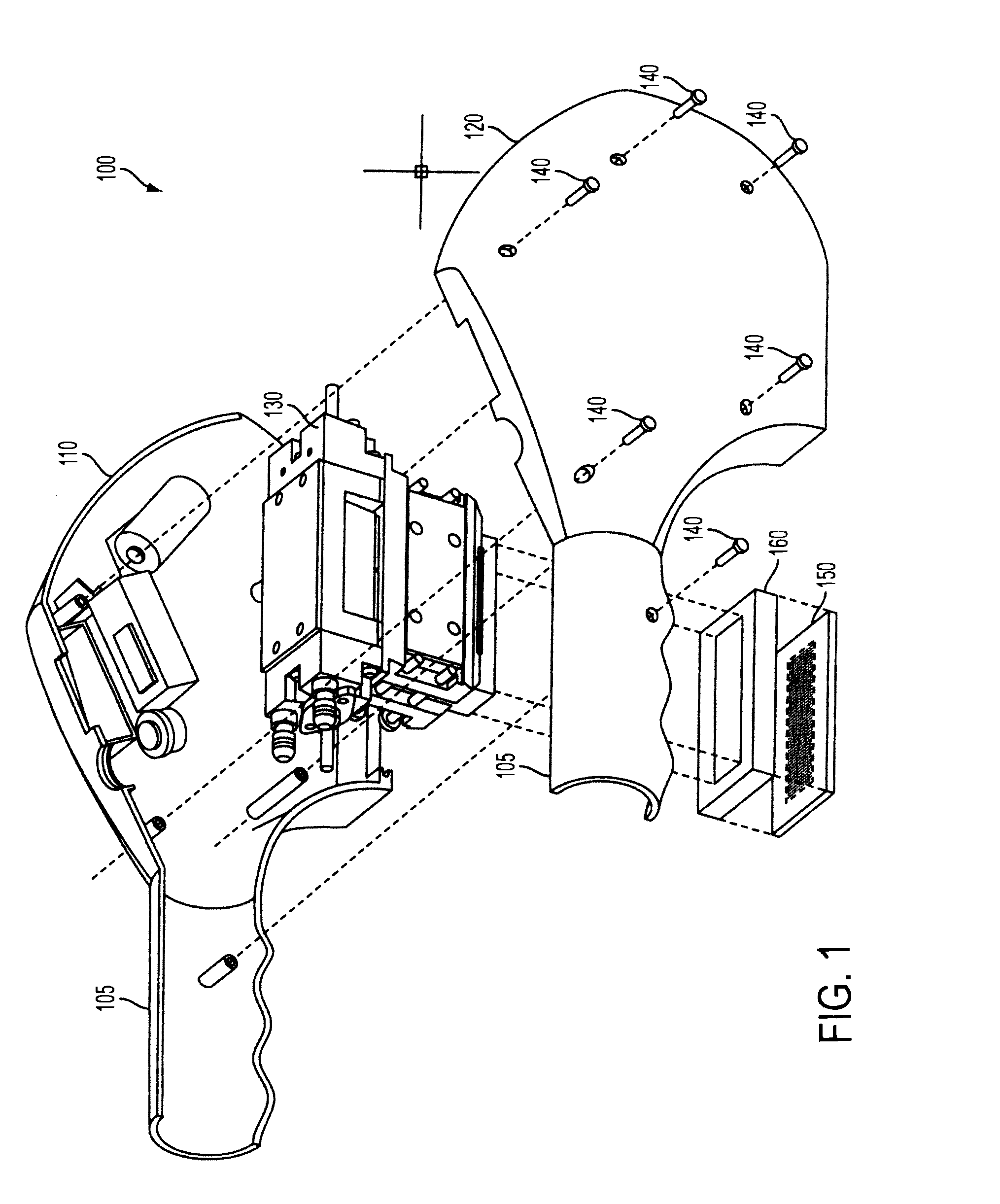 Method and apparatus for quasi-fractional intense pulse light resurfacing