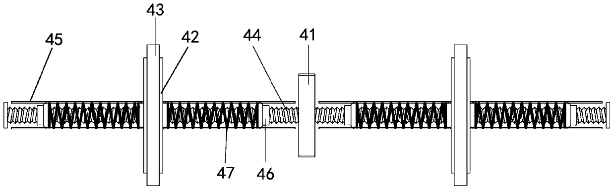 Self-adaptive friction energy consuming and vibration reducing device for bridge beam structure