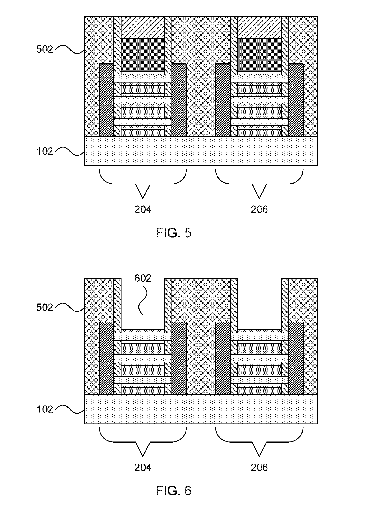 Nanosheet CMOS transistors