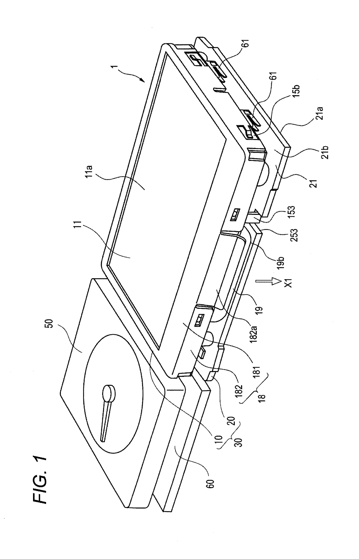 Vehicle instrument device