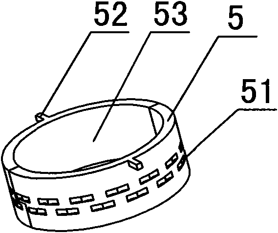 High segment arc stapling instrument