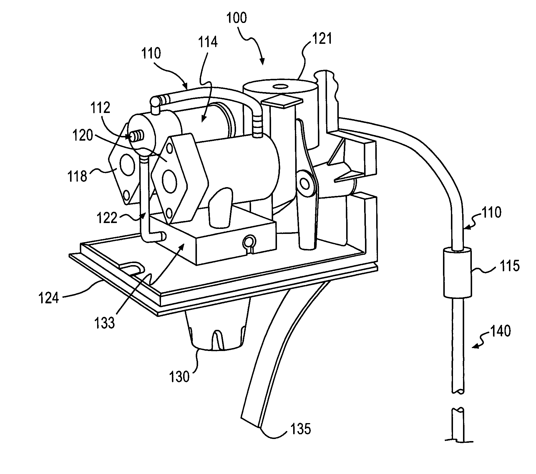 Liquid dispensing device