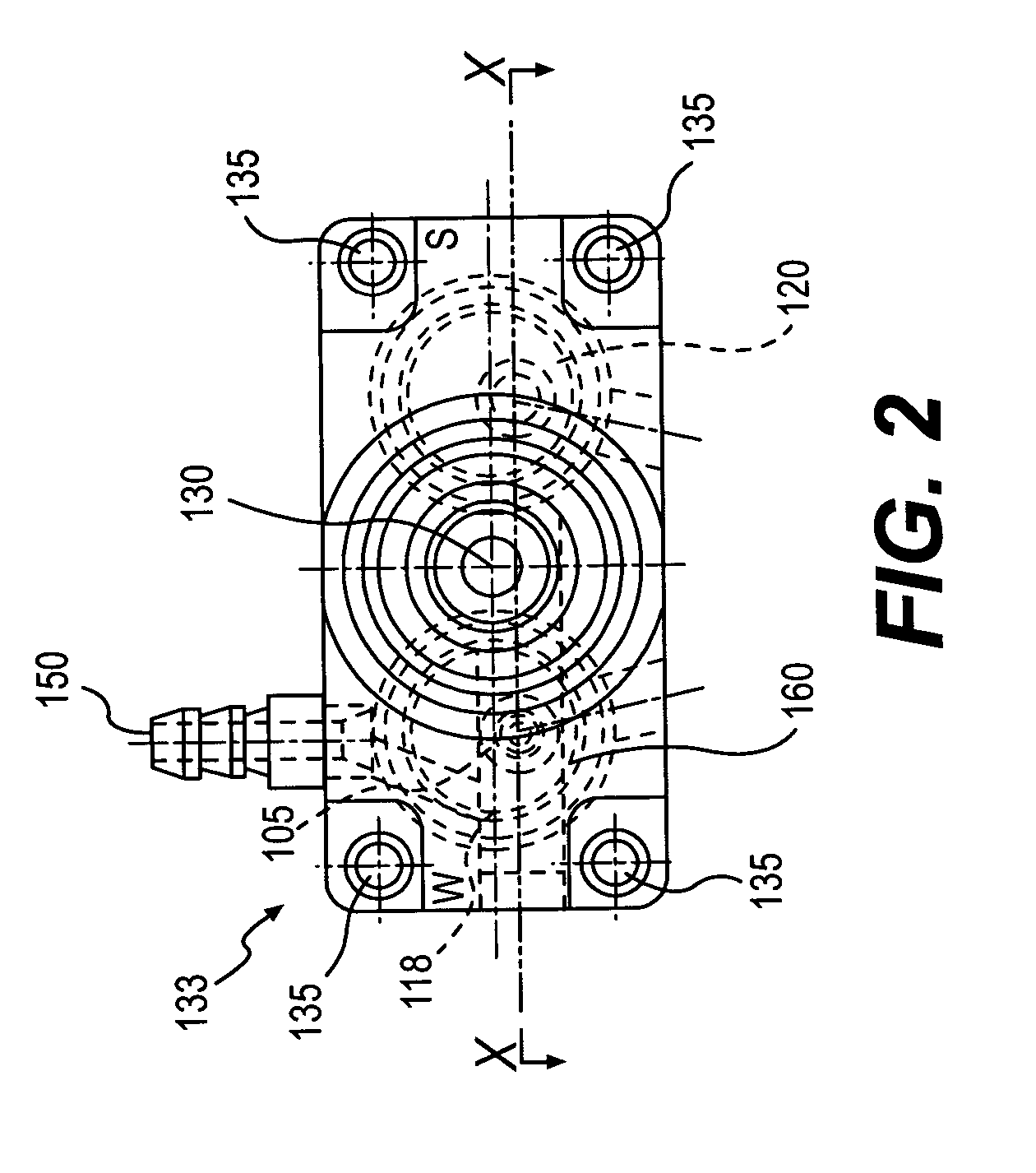 Liquid dispensing device