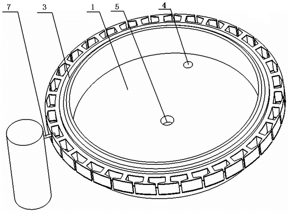 Automatic-winding-device-based rotary transformer winding method