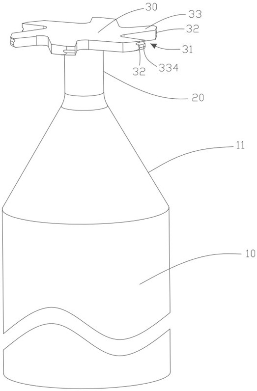 A kind of multi-blade T-shaped tool and its processing method