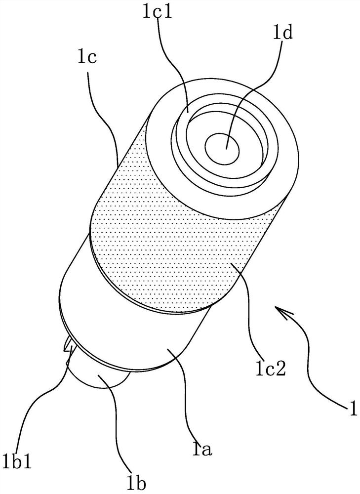 Needle and its installation method