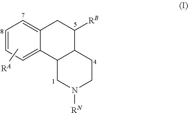 Octahydrobenzoisoquinoline modulators of dopamine receptors and uses therefor