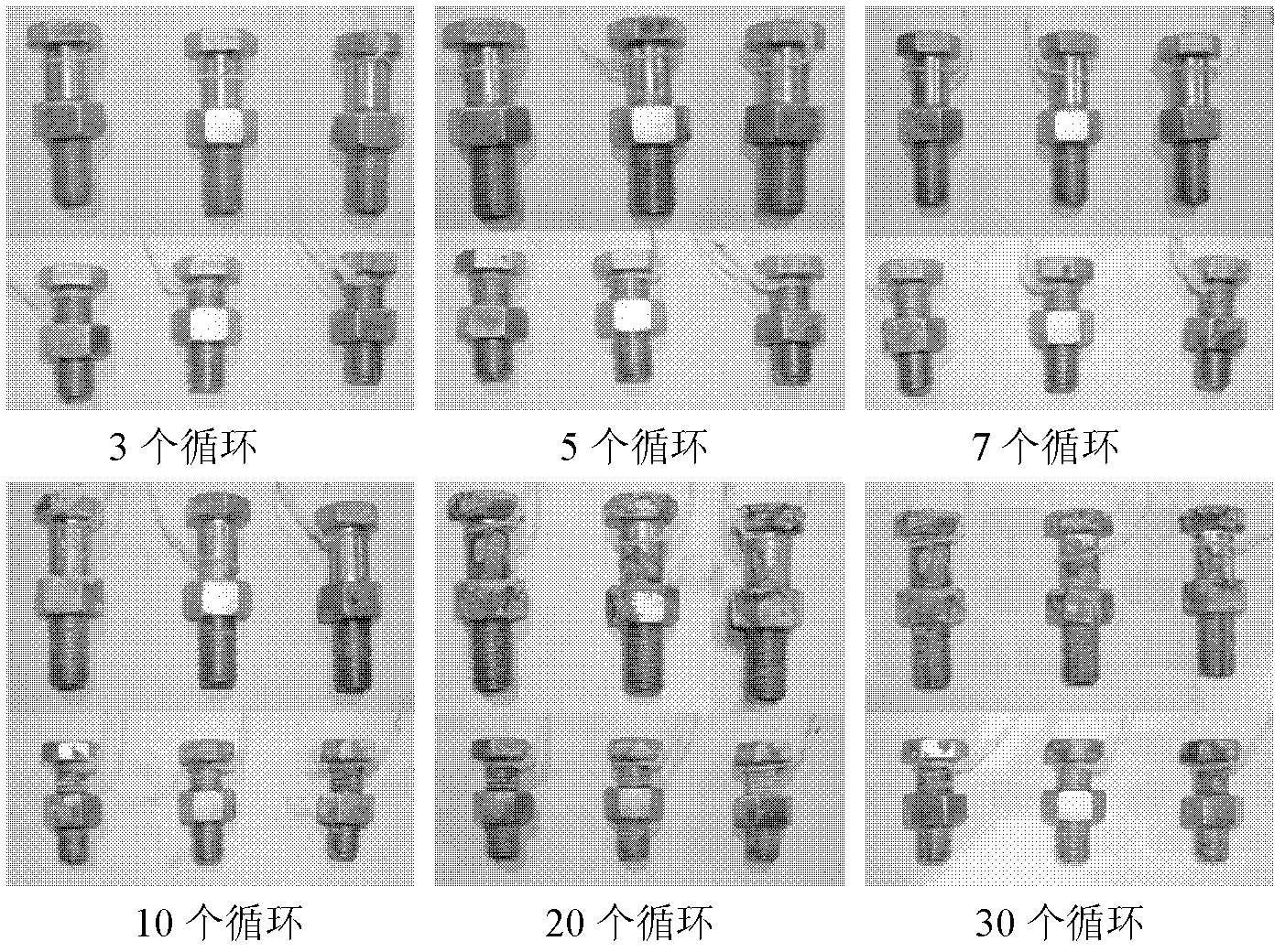 Simulated accelerated corrosion testing method of ship fastener and protective coating