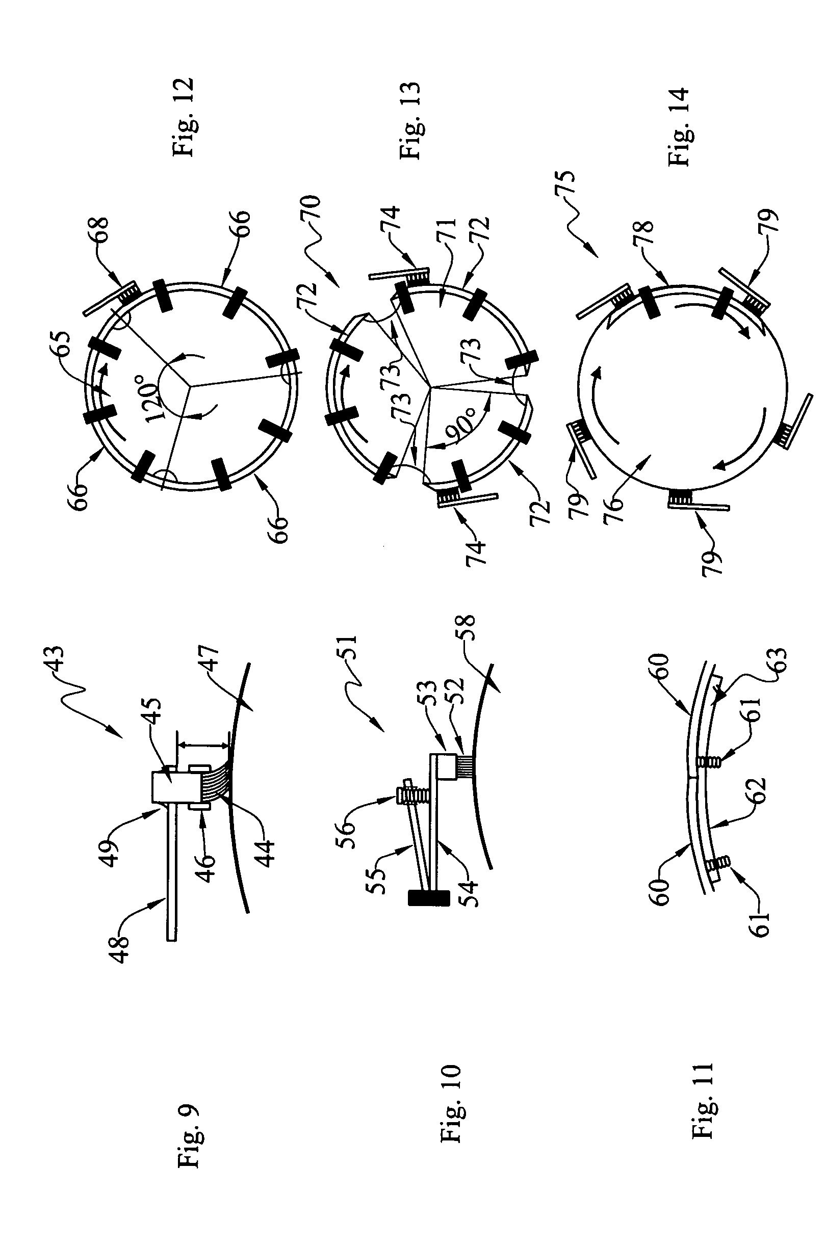 Electrical contact technology and methodology for the manufacture of large-diameter electrical slip rings