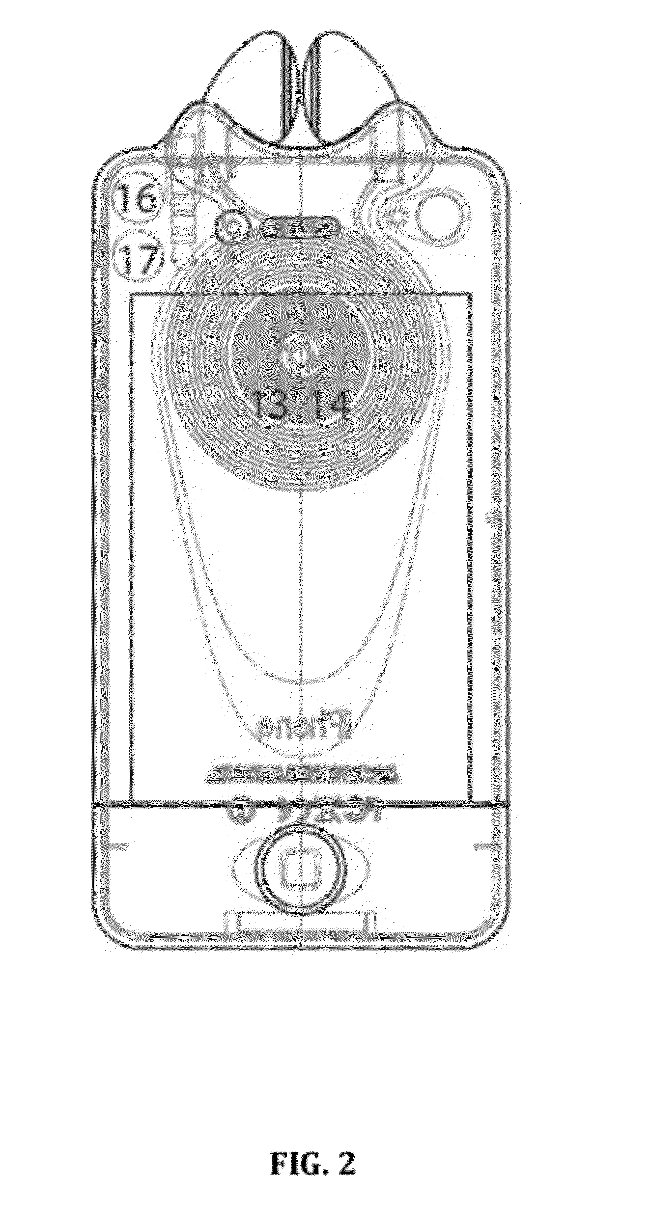 Integrated Protective Case with Stand and Attached Extendable Earbud Piece Assembly for Portable Electronic Devices