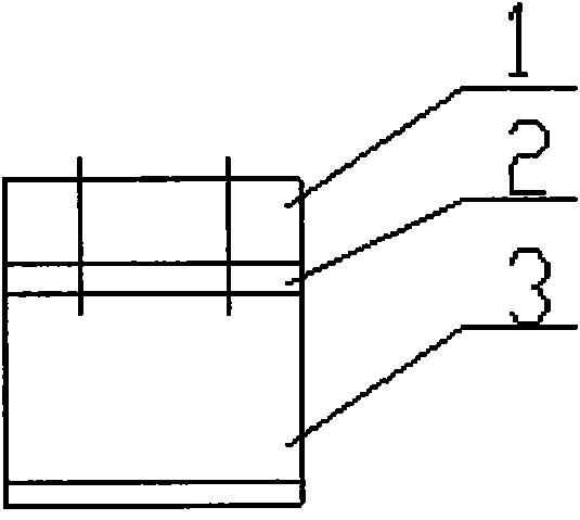 Narrow gap weld seam temperature measuring device and method