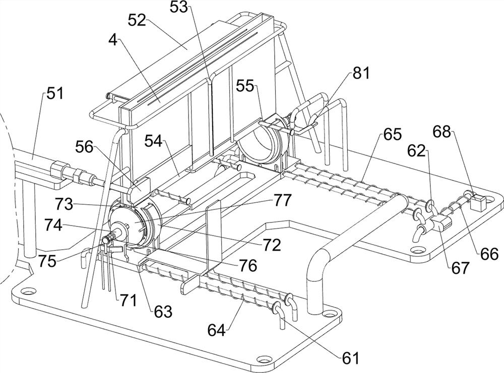 Plastic pipe packaging machine