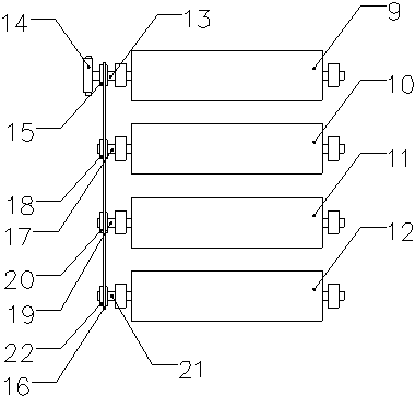 A quartz stone polishing and waxing device