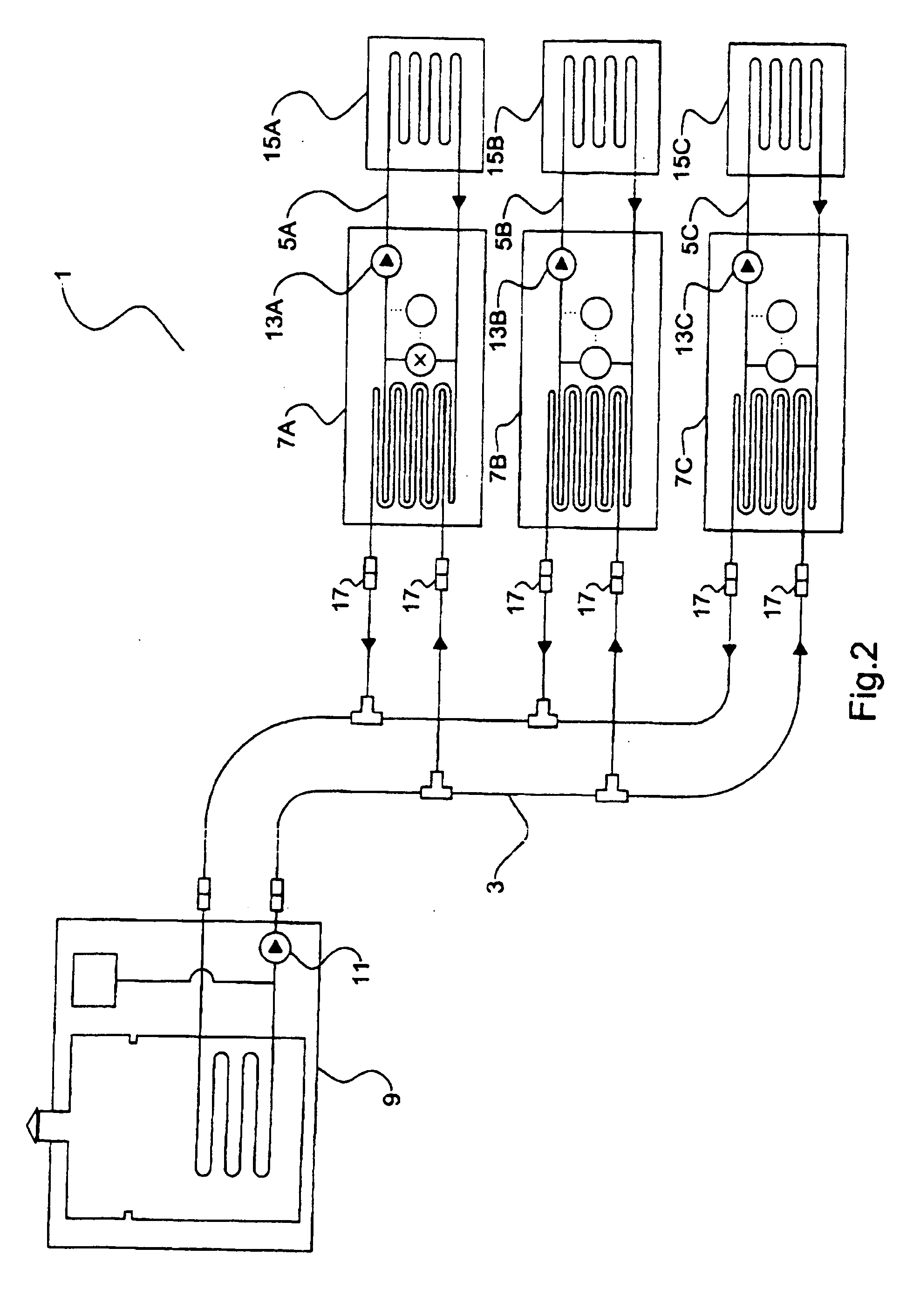 Method and apparatus for maintaining warm engine temperature