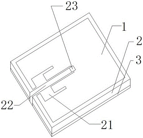 Double resonance high bandwidth RFID UHF anti-metal tag and its realization method