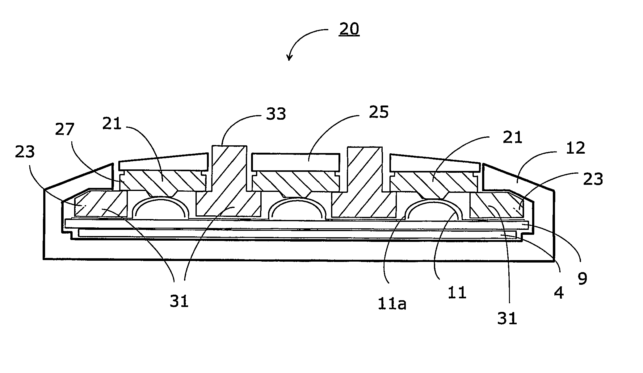 Keyboard with key supporting structure for portable electronics devices