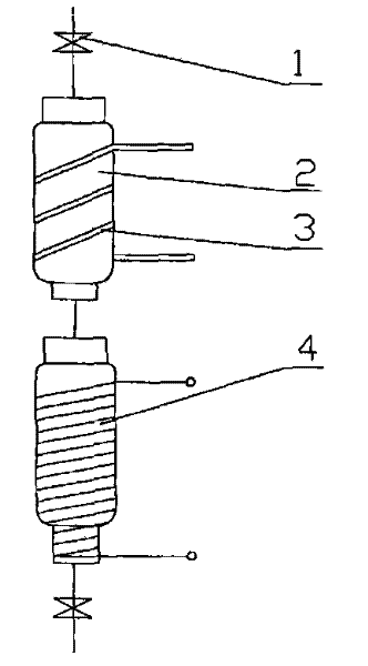 High temperature high pressure enclosed counteraction apparatus and counteraction method thereof