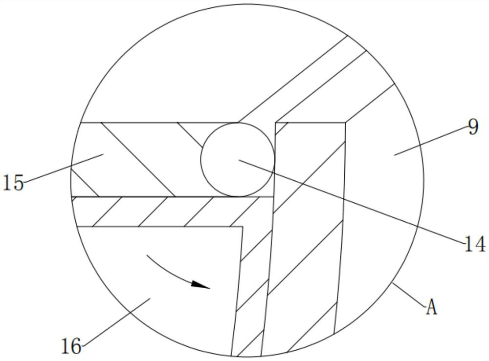 Production device of large-specification quartz glass plate