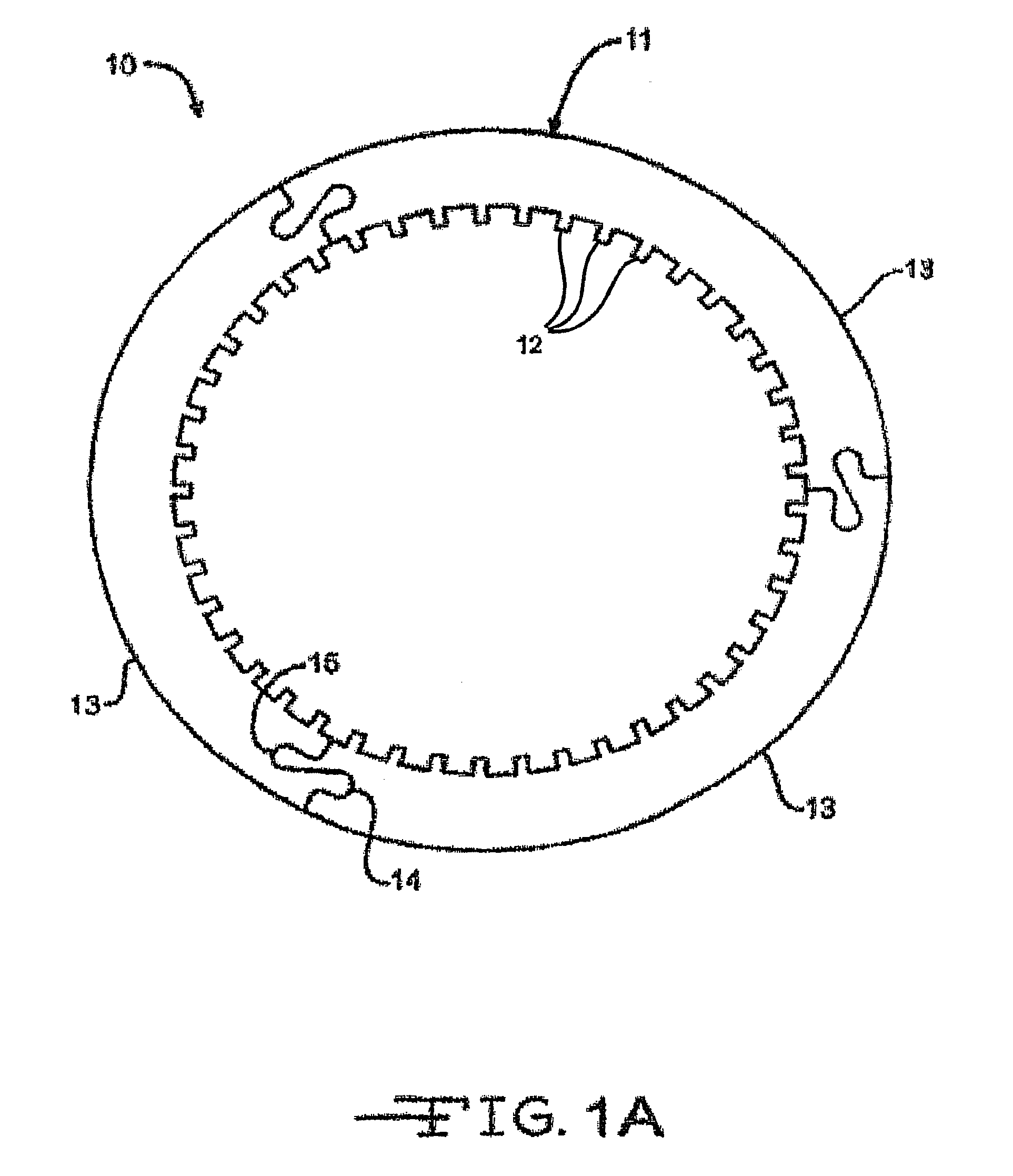 Segmented core plate and friction disc