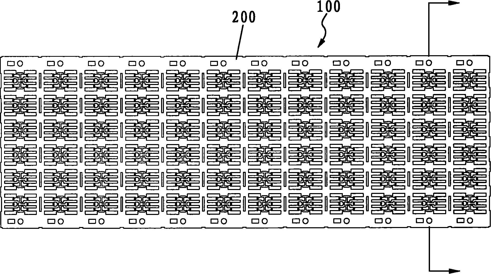 LED lead frame and electroplating method and electroplating equipment thereof