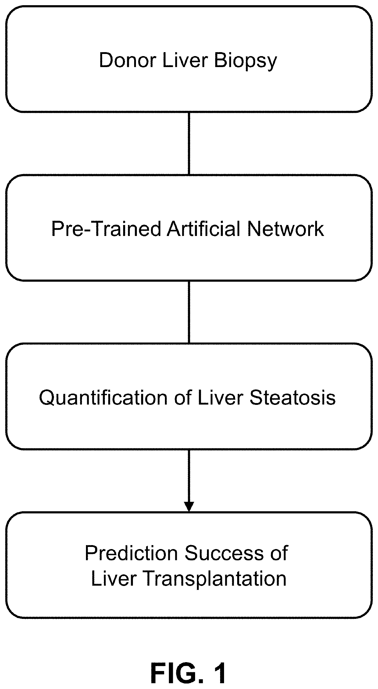 Quantification of Liver Steatosis from a biopsy using a Computer Imaging Platform