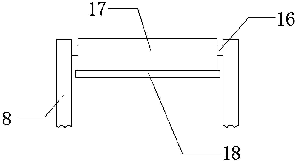 Strength detection device for glass processing