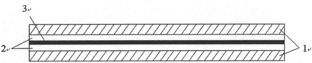 Electric heating compound fabric and preparation method thereof