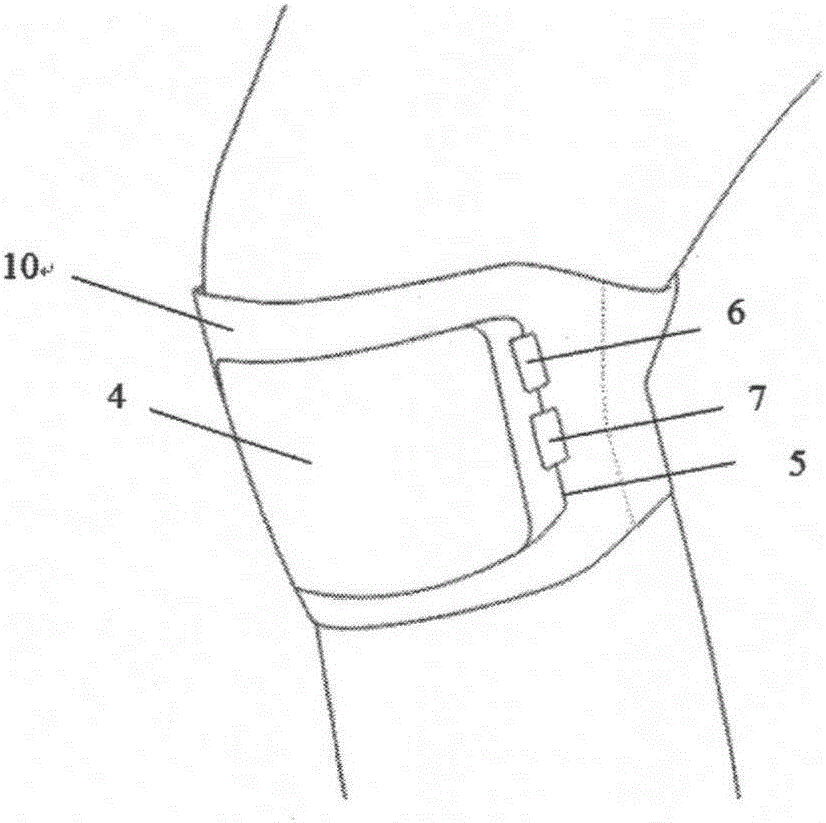 Electric heating compound fabric and preparation method thereof