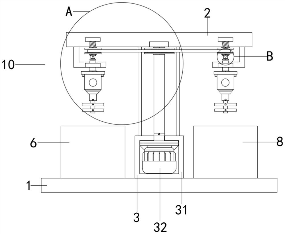 Aluminum alloy anodic oxidation surface treatment process