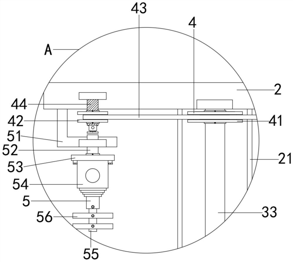 Aluminum alloy anodic oxidation surface treatment process