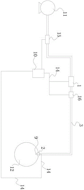 A calibration method and calibration device for a sounding balloon blasting instrument