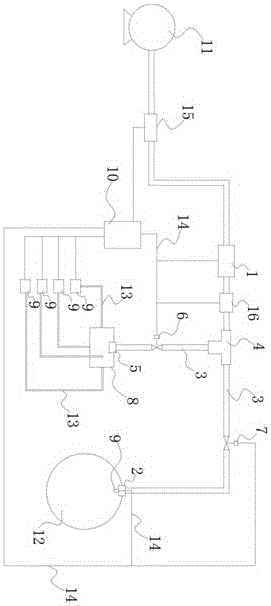 A calibration method and calibration device for a sounding balloon blasting instrument