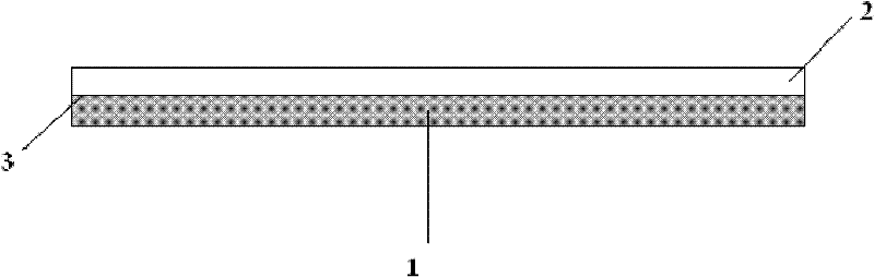 Polysulfonamide fiber-containing dry mica tape and application thereof