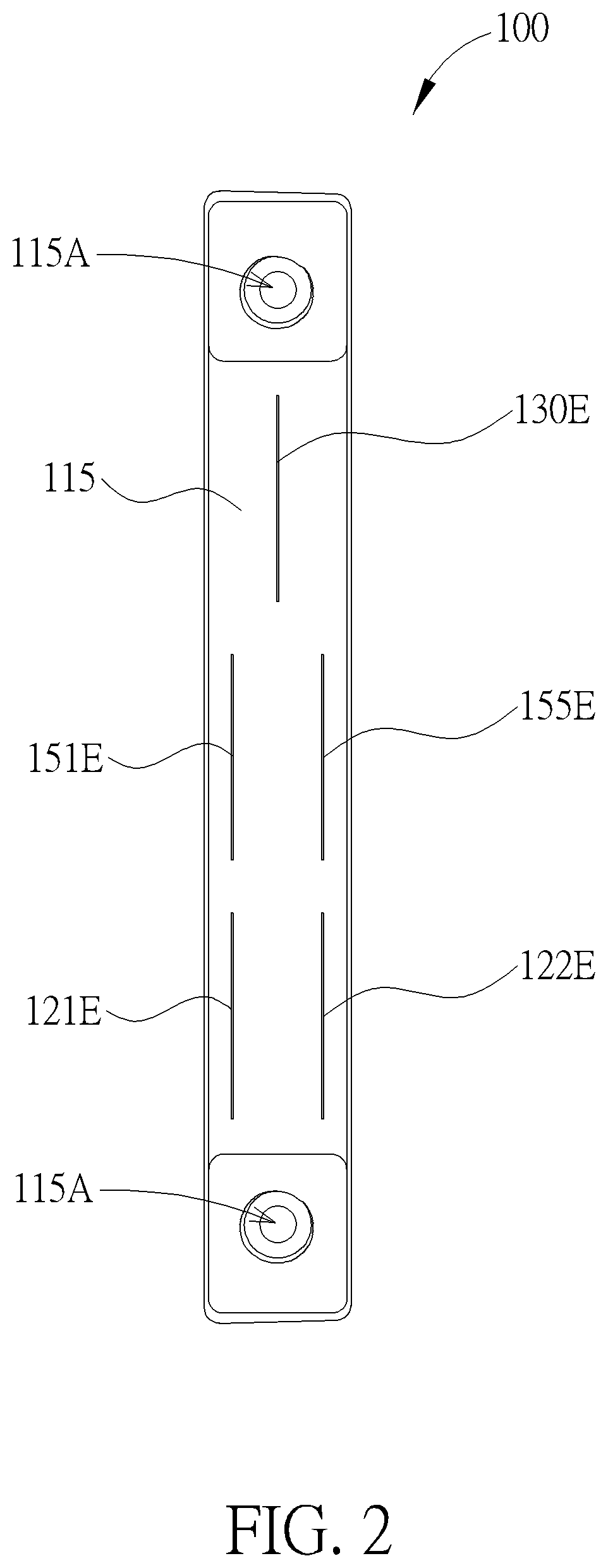 Fuel cell with multiple electric connectors