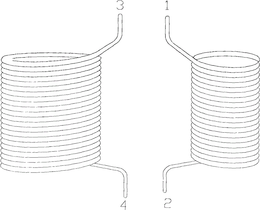 Parallel type circuit breakers based on tightly coupled air reactor