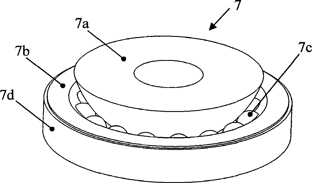 Eddy-current damping zero-stiffness vibration isolator with angular decoupling function by aid of rolling joint bearing