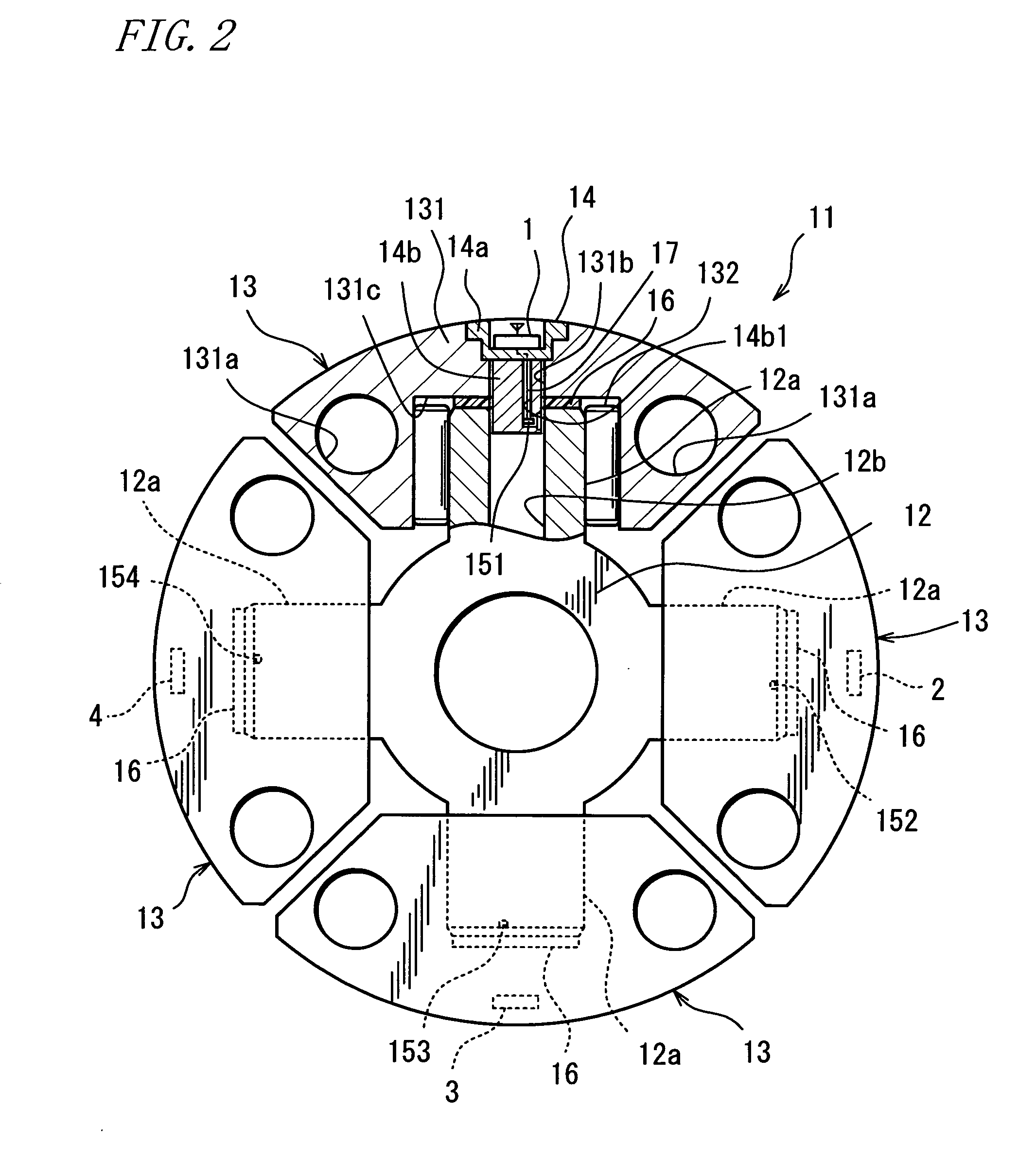 Shaft Coupling Monitoring Apparatus