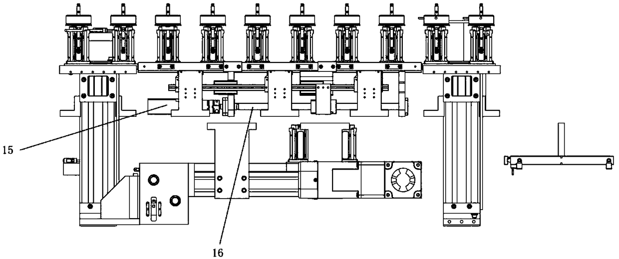 Equipment for automatically detecting motor