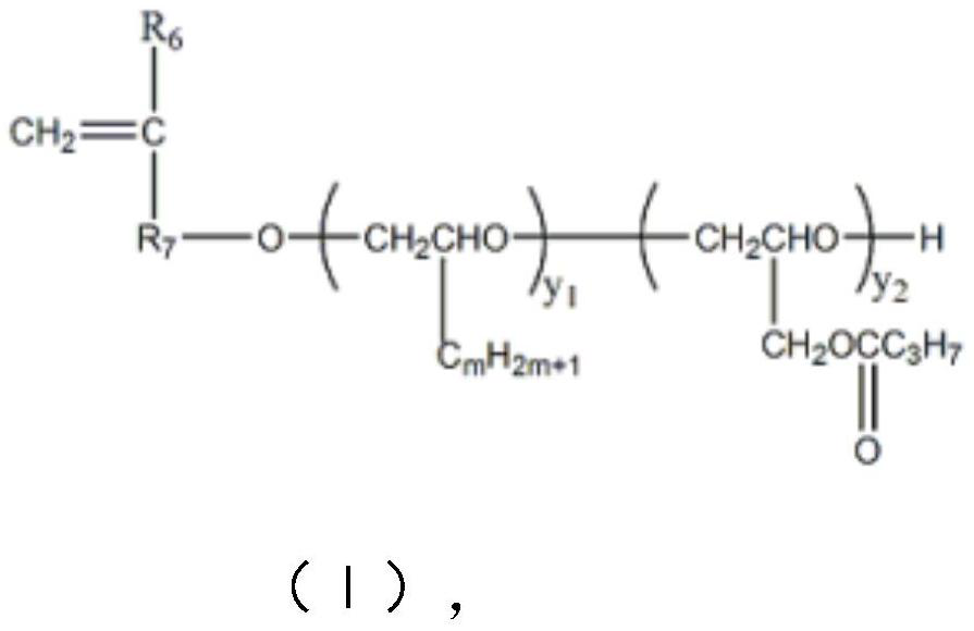 A viscosity-reducing polycarboxylate water-reducer containing double viscosity-reducing functional groups, its preparation method and application