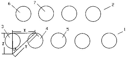 Method for checking levelness of straightening rollers of steel cold straightener